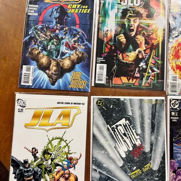 Lot of 12‎ Dc comics Justice League of America, Task Force. Black Baptism - Picture 5 of 6